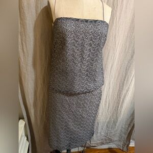 Max Mara Two-Piece Embroidered Mesh Set – Gray – Y2K – US 6 / Small – BNWOT